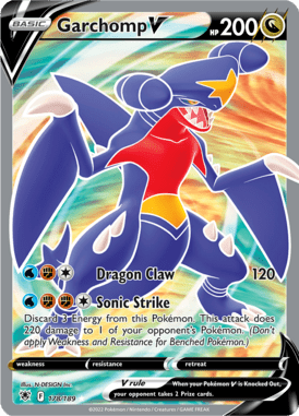 Astral Radiance - 178/189 - Garchomp V - LuiopZondag.nl