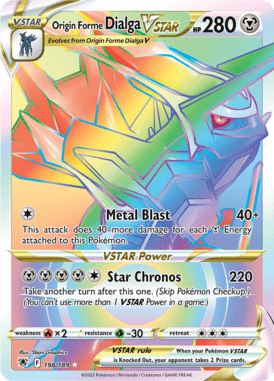 Astral Radiance - 198/189 - Origin Forme Dialga VSTAR - LuiopZondag.nl