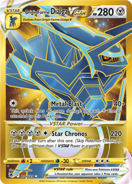 Astral Radiance - 210/189 - Origin Forme Dialga VSTAR - LuiopZondag.nl