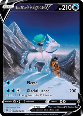 Astral Radiance - TG14 - Ice Rider Calyrex V - LuiopZondag.nl