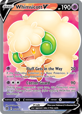 Brilliant Stars - 160/172 - Whimsicott V - LuiopZondag.nl