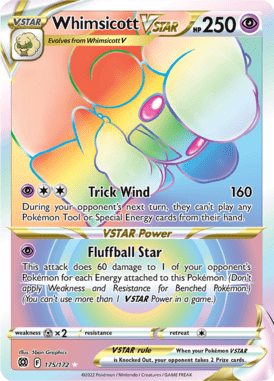 Brilliant Stars - 175/172 - Whimsicott VSTAR - LuiopZondag.nl