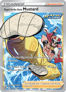 Brilliant Stars - TG27 - Rapid Style Strike Mustard - LuiopZondag.nl