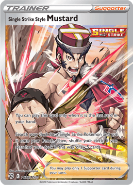 Brilliant Stars - TG28 - Single Style Strike Mustard - LuiopZondag.nl
