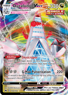 Crown Zenith - 104/159 - Duraludon  - Pokemon kaarten Kopen - LuiopZondag TCG Store AssenVMAX