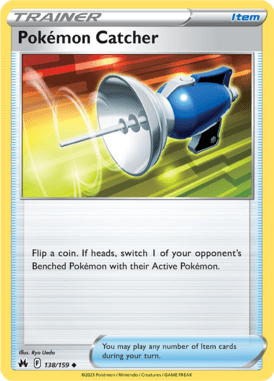Crown Zenith - 138/159 - Pokémon Catcher - Pokemon kaarten Kopen - LuiopZondag TCG Store Assen