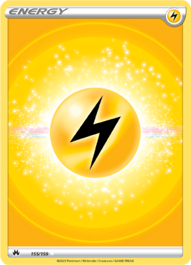 Crown Zenith - 155/159 - Lightning - Pokemon kaarten Kopen - LuiopZondag TCG Store Assen Energy