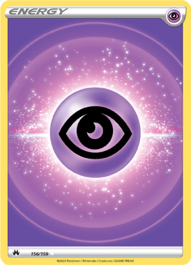 Crown Zenith - 156/159 - Psychic Energy - Pokemon kaarten Kopen - LuiopZondag TCG Store Assen