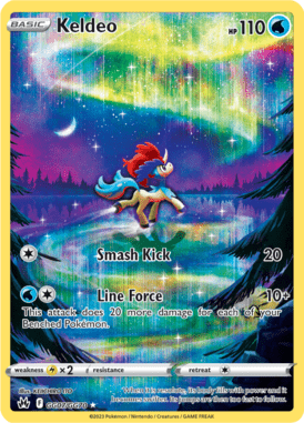 Crown Zenith - GG07 - Keldeo - Pokemon kaarten Kopen - LuiopZondag TCG Store Assen