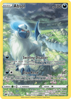 Crown Zenith - GG16 - Absol - Pokemon kaarten Kopen - LuiopZondag TCG Store Assen
