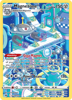 Crown Zenith - GG18 - Magnezone - Pokemon kaarten Kopen - LuiopZondag TCG Store Assen
