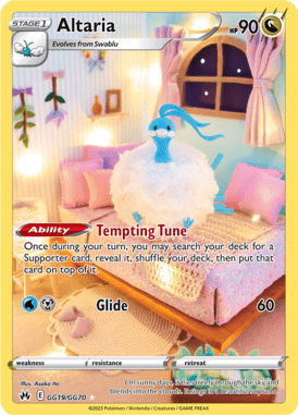 Crown Zenith - GG19 - Altaria - Pokemon kaarten Kopen - LuiopZondag TCG Store Assen