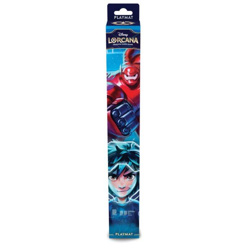 Disney Lorcana Archazia's Island Big Hero 6 Speelmat - Luiopzondag.nl
