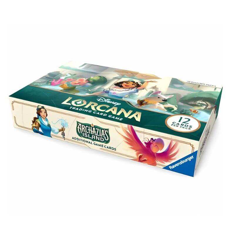 Disney Lorcana Archazia's Island Boosterbox - Luiopzondag.nl