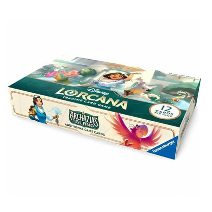 Disney Lorcana Archazia's Island Boosterbox - Luiopzondag.nl