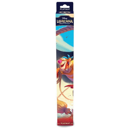 Disney Lorcana Archazia's Island Teigetje (tigger) Speelmat