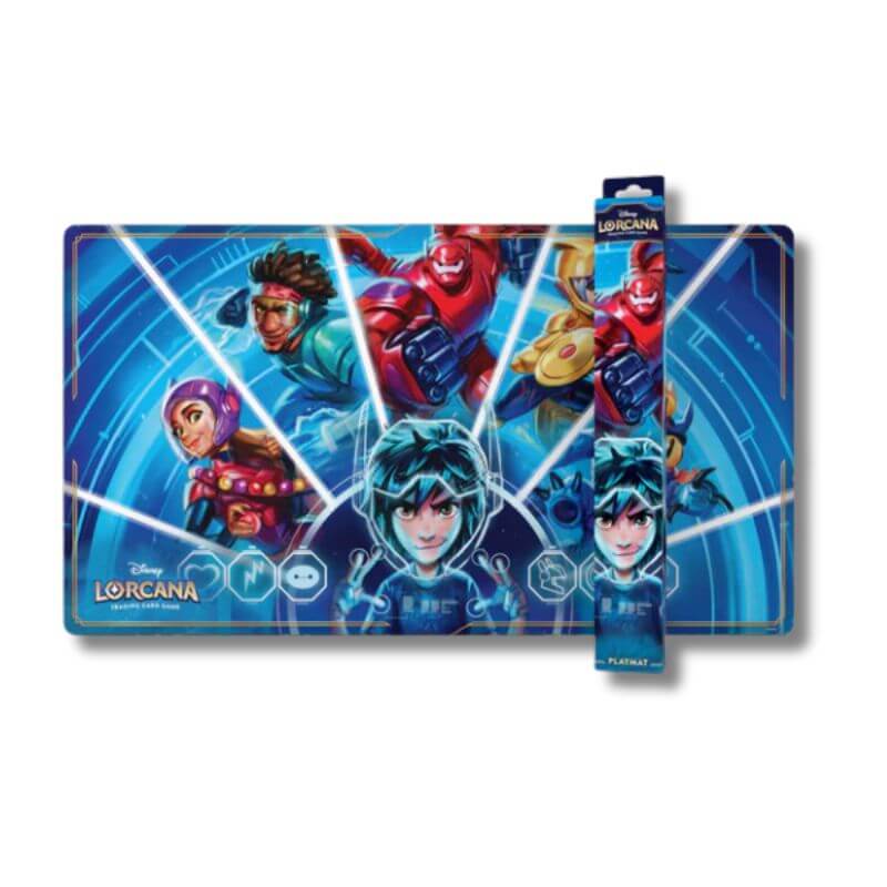 Disney Lorcana Archazia's Island Big Hero 6 Speelmat - Luiopzondag.nl