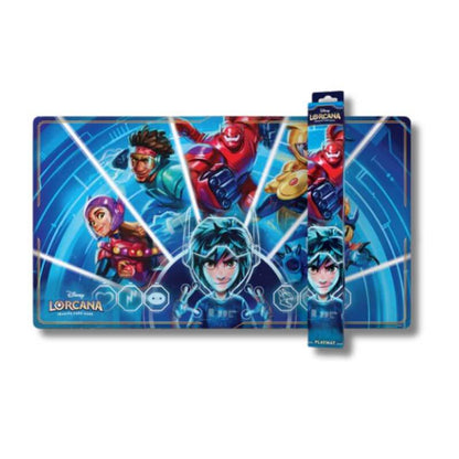 Disney Lorcana Archazia's Island Big Hero 6 Speelmat - Luiopzondag.nl