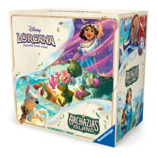 Disney Lorcana Archazia's Island Illumineer’s Trove - Luiopzondag.nl