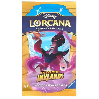 Disney Lorcana Into The Inklands Booster pack - Luiopzondag.nl