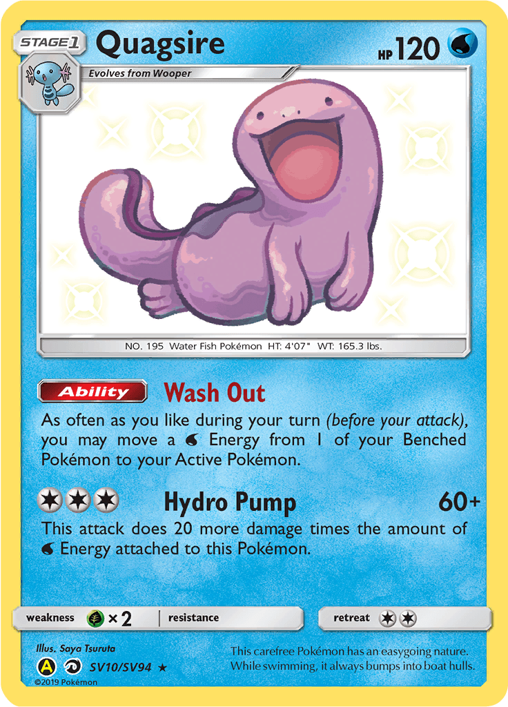 Quagsire (HIF SV10) Hidden Fates luiopzondag.nl