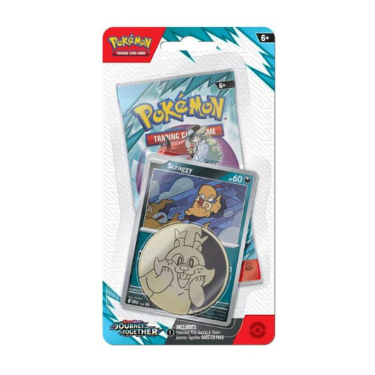 Journey Together Checklane Blister - Scraggy