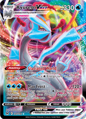 Lost Origin - 049/196 - Kyurem VMAX - LuiopZondag.nl