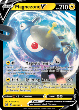 Lost Origin - 056/196 - Magnezone V - LuiopZondag.nl