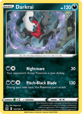 Lost Origin - 120/196 - Darkrai - LuiopZondag.nl