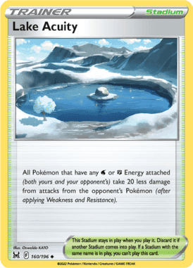 Lost Origin - 160/196 - Lake Acuity - LuiopZondag.nl