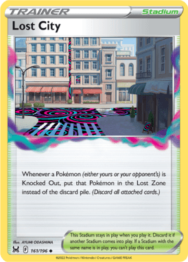 Lost Origin - 161/196 - Lost City - LuiopZondag.nl