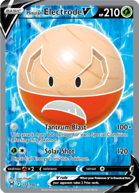 Lost Origin - 172/196 - Hisuian Electrode V - LuiopZondag.nl