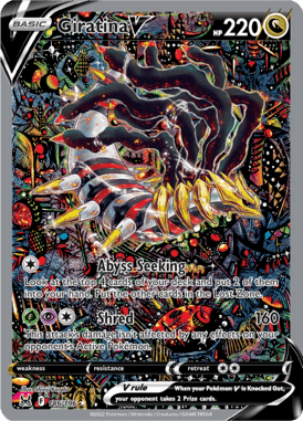 Lost Origin - 186/196 - Giratina V - LuiopZondag.nl