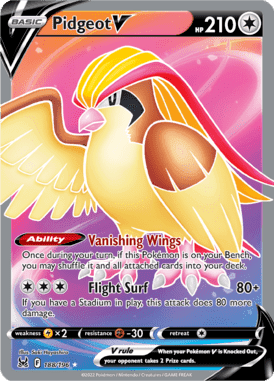Lost Origin - 188/196 - Pidgeot V - LuiopZondag.nl