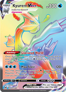 Lost Origin - 197/196 - Kyurem VMAX - LuiopZondag.nl