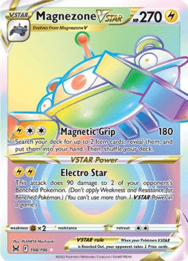 Lost Origin - 198/196 - Magnezone VSTAR - LuiopZondag.nl