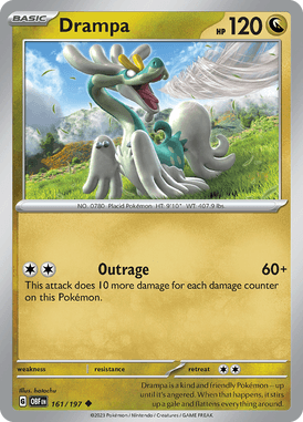 Obsidian Flames - 161/197 - Drampa - Pokemon kaarten Kopen - LuiopZondag TCG Store Assen