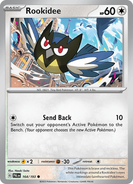 Paldea Evolved - 164/193 - Rookidee - Pokemon kaarten Kopen - LuiopZondag TCG Store Assen