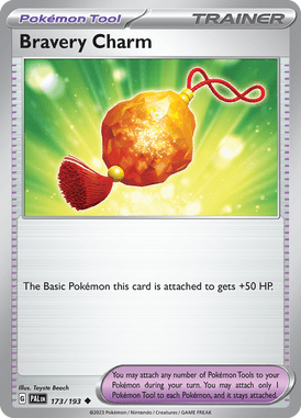 Paldea Evolved - 173/193 - Bravery  - Pokemon kaarten Kopen - LuiopZondag TCG Store AssenCharm
