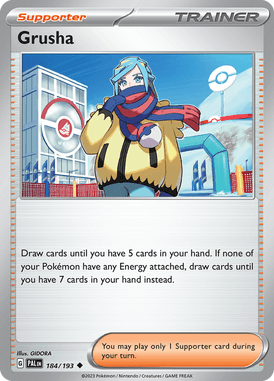 Paldea Evolved - 184/193 - Grusha - Pokemon kaarten Kopen - LuiopZondag TCG Store Assen