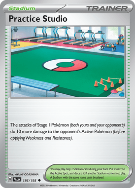 Paldea Evolved - 186/193 - Practice  - Pokemon kaarten Kopen - LuiopZondag TCG Store AssenStudio