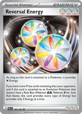 Paldea Evolved - 192/193 - Reversal Energy - Pokemon kaarten Kopen - LuiopZondag TCG Store Assen