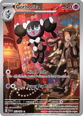 Paldea Evolved - 213/193 - Gothorita - Pokemon kaarten Kopen - LuiopZondag TCG Store Assen