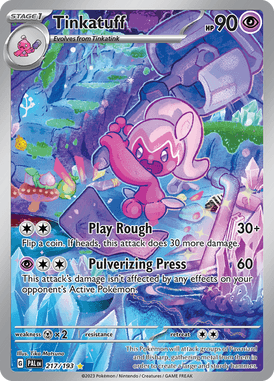 Paldea Evolved - 217/193 - Tinkatuff - Pokemon kaarten Kopen - LuiopZondag TCG Store Assen