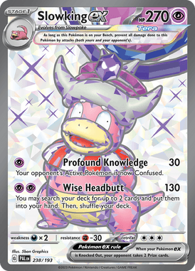 Paldea Evolved - 238/193 - Slowking ex - Pokemon kaarten Kopen - LuiopZondag TCG Store Assen