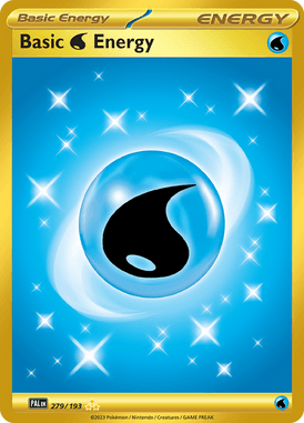 Paldea Evolved - 279/193 - Water Energy - Pokemon kaarten Kopen - LuiopZondag TCG Store Assen