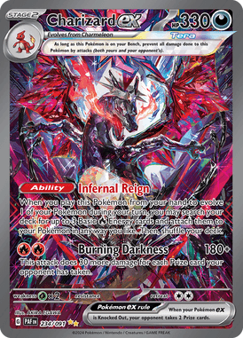 Paldean Fates - 234/091 - Charizard ex - Pokemon kaarten Kopen - LuiopZondag TCG Store Assen