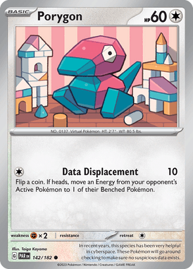 Paradox Rift - 142/182 - Porygon - Pokemon kaarten Kopen - LuiopZondag TCG Store Assen