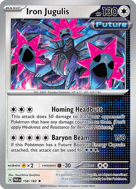 Paradox Rift - 158/182 - Iron Jugulis - Pokemon kaarten Kopen - LuiopZondag TCG Store Assen
