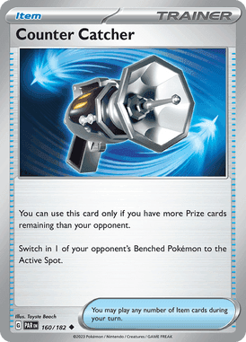 Paradox Rift - 160/182 - Counter Catcher - Pokemon kaarten Kopen - LuiopZondag TCG Store Assen